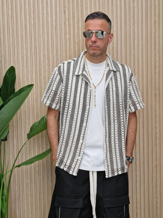 Camicia in Filo Austin