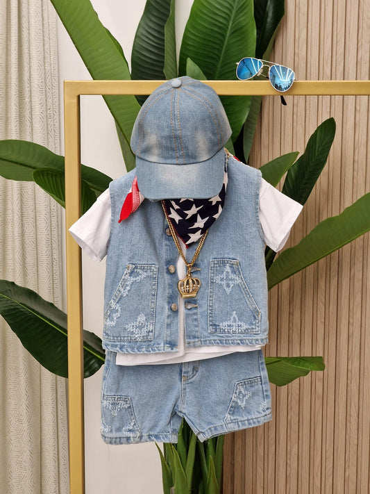 Coordinato Top America