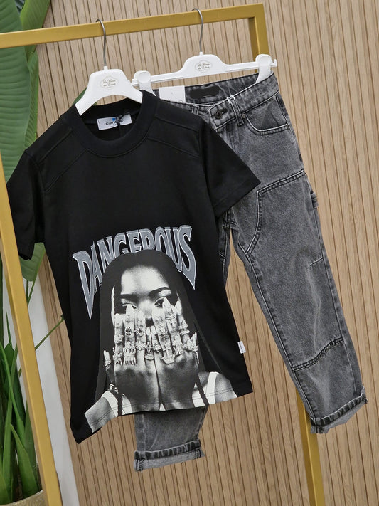 Shirt Cianotic Dangerous