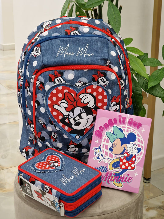 Zaino I Love Minnie