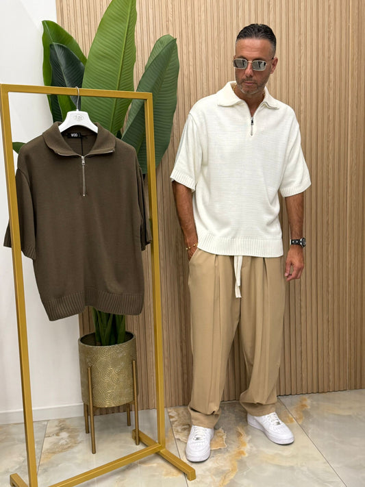 Polo In Lana Yammne