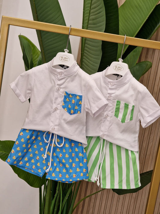 Coordinato Mare Fantasy