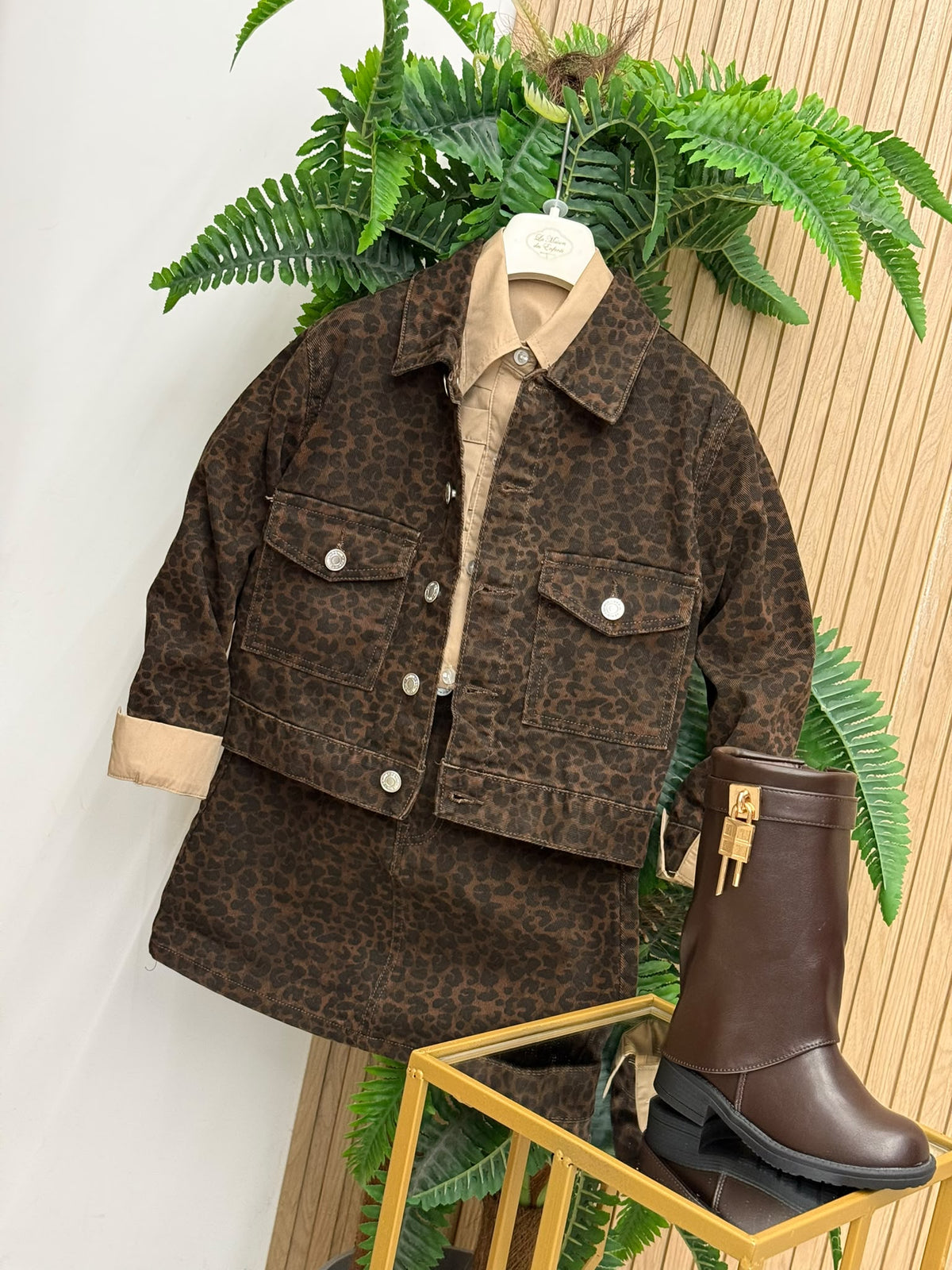 Completo Leopard
