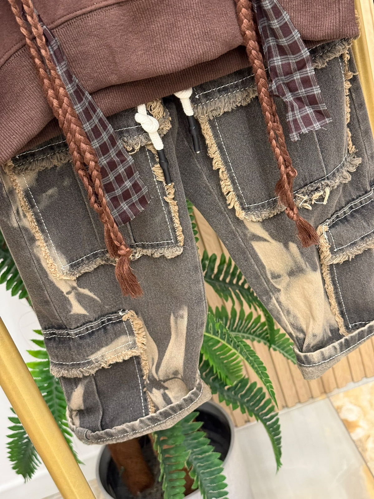 Jeans Tartan