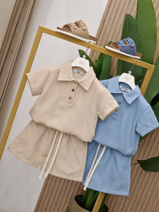 Coordinato In Lino Limar