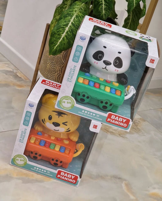 Pianino Musicale Animali