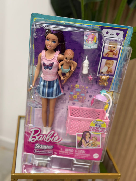 Barbie Babysitter