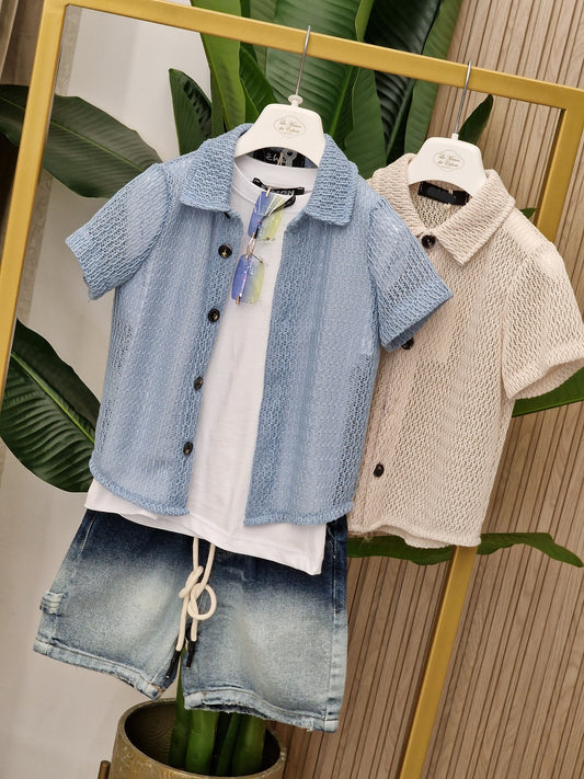 Camicia In Filo Billy