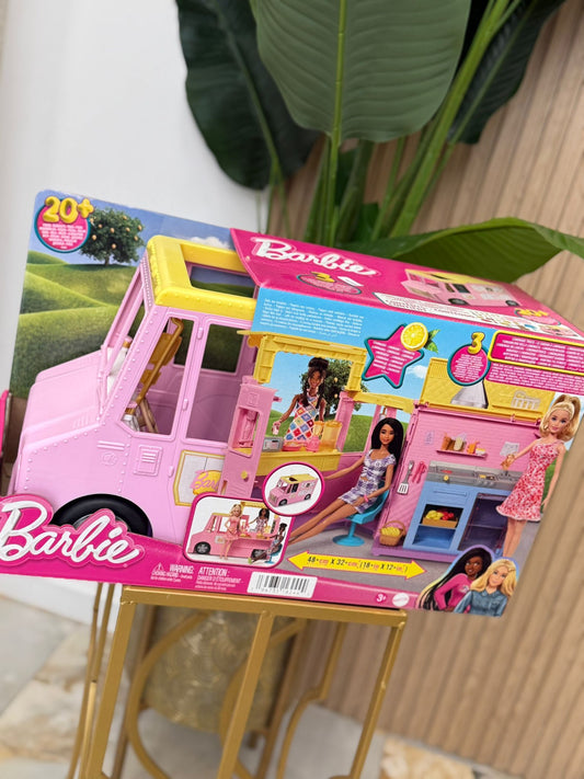 Camper Barbie