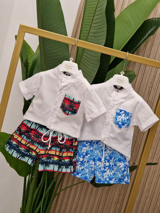Coordinato Mare Fantasy Boys