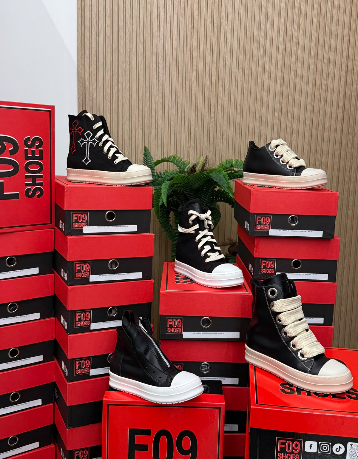 Scarpe F09