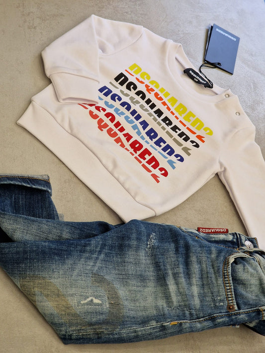 Felpa Color Dsquared2