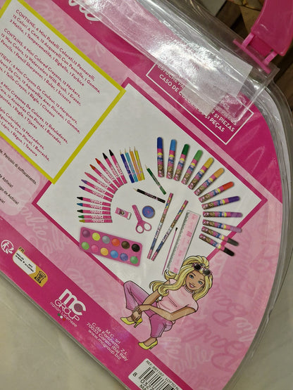 Set Colori Barbie