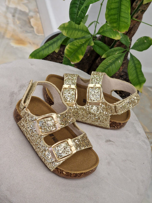 Sandali Gold Girls