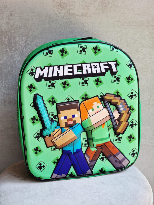 Zainetto Minecraft