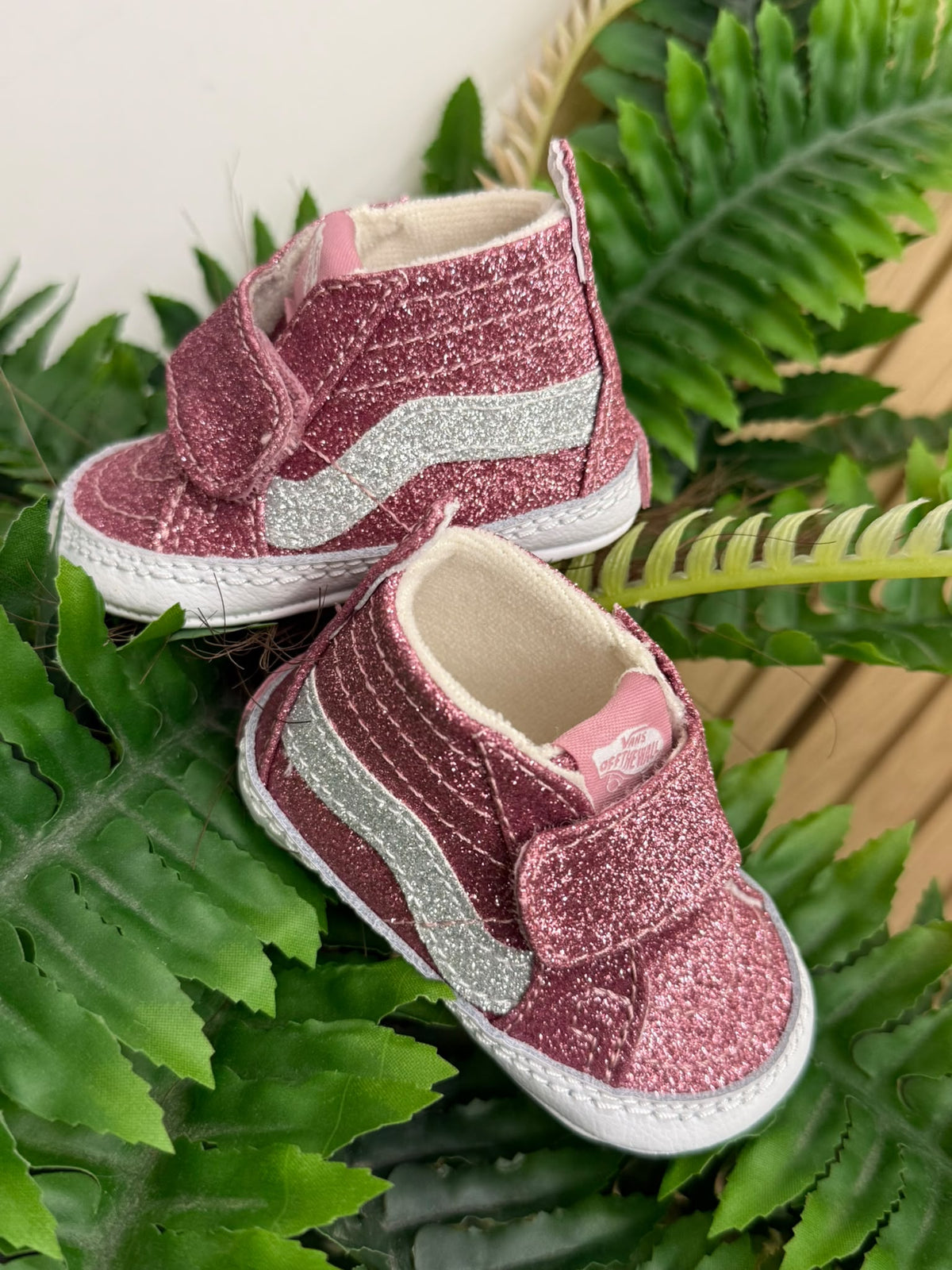 Vans Glitter Culla