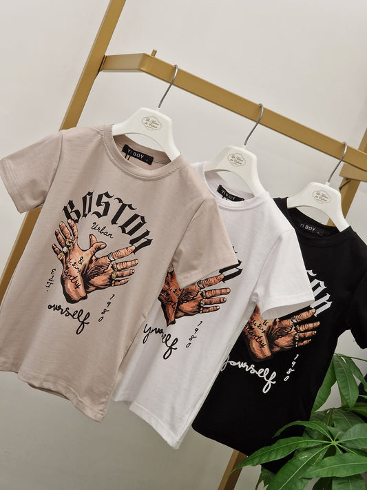 Shirt Hand Boston