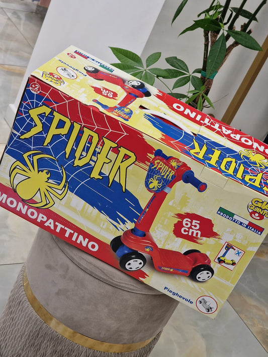 Monopattino Spiderman