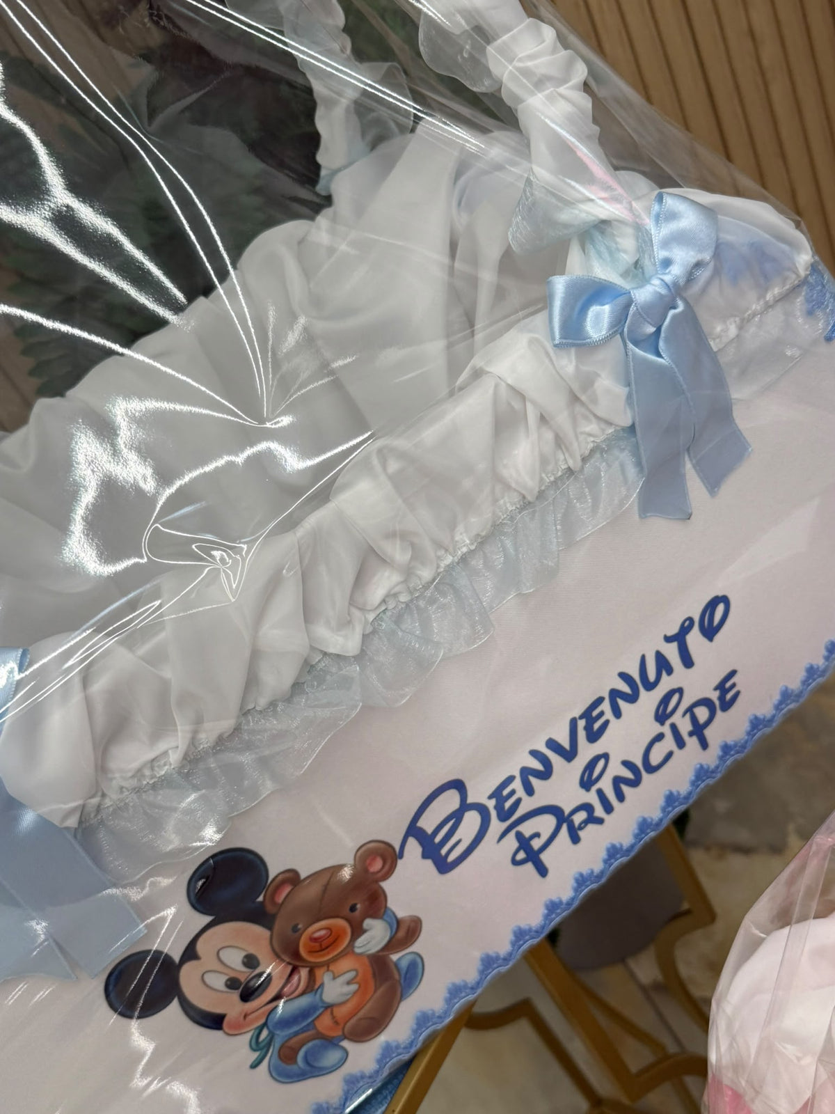 Cesto Nascita Disney