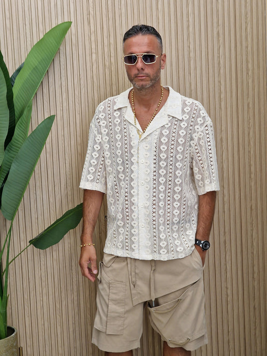 Camicia in Filo Cefalù