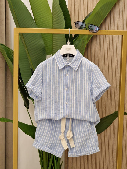 Coordinato In Lino Brasil